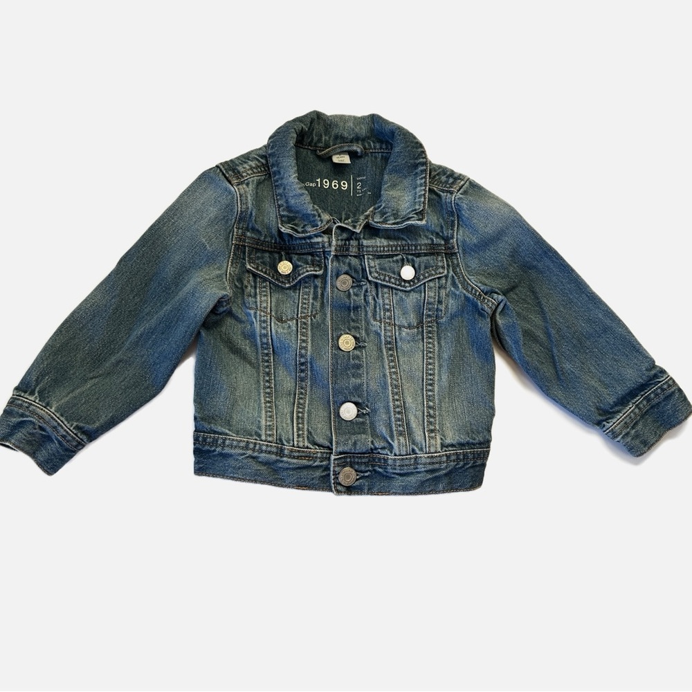 Toddler Size 2 GAP 1969 Jean Jacket